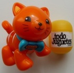 Gatito naranja