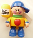 Granjero gorra azul