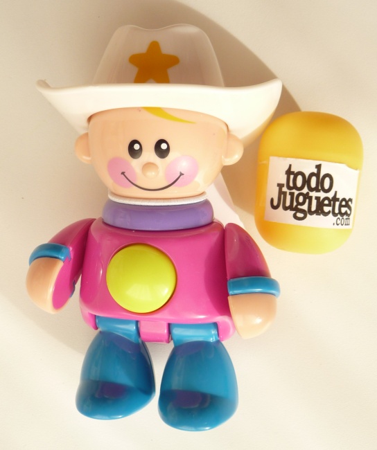 Cowboy sombrero blanco