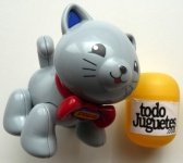 Gatito gris