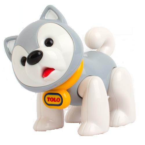 Perro Husky Gris ( Tolo 87419 ) imagen b