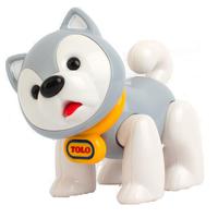 Perro Husky Gris