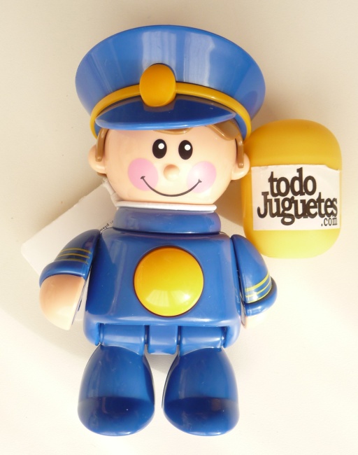 Capitán gorra azul