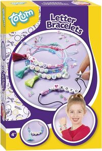Pulseras de Letras