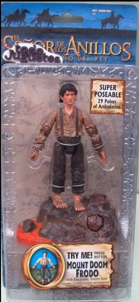 Mount Doom Frodo