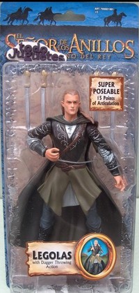 Legolas with Dagger
