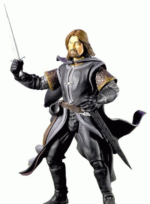Boromir with Battle Attack Action ( Toy Biz 1989D ) imagen b