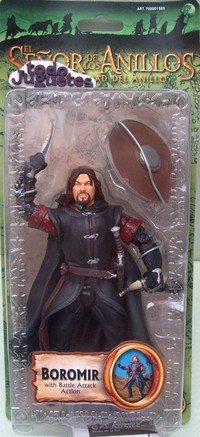 Boromir with Battle Attack Action