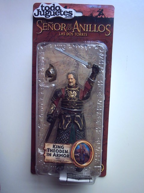 King Theoden in Armor