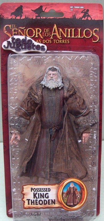 King Théoden Possessed
