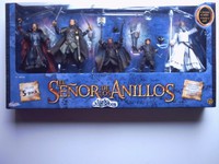 Caja de Lujo de 5 Figuras