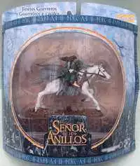 Arwen y Frodo a caballo