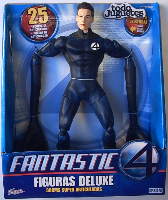 Mr. Fantastic. Alto 30 cm