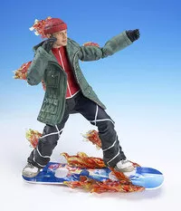 La Antorcha Humana en Tabla Snow