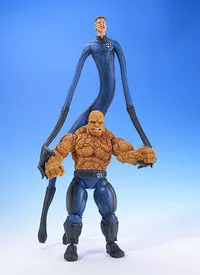 La Cosa y Mr. Fantástic