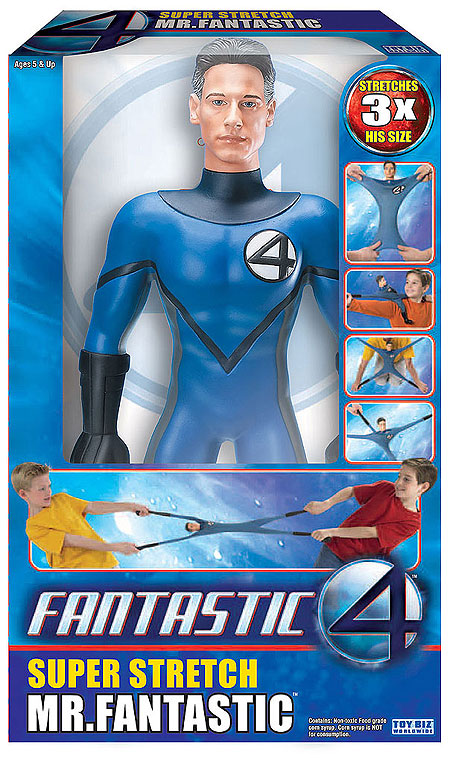 Mr. Fantástic ( Toy Biz 2685 ) imagen b