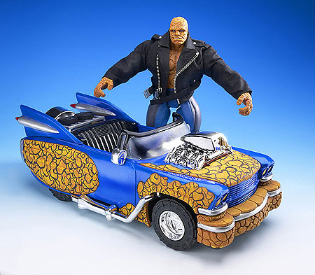 La Cosa y Rocamóvil ( Toy Biz 3103A ) imagen a