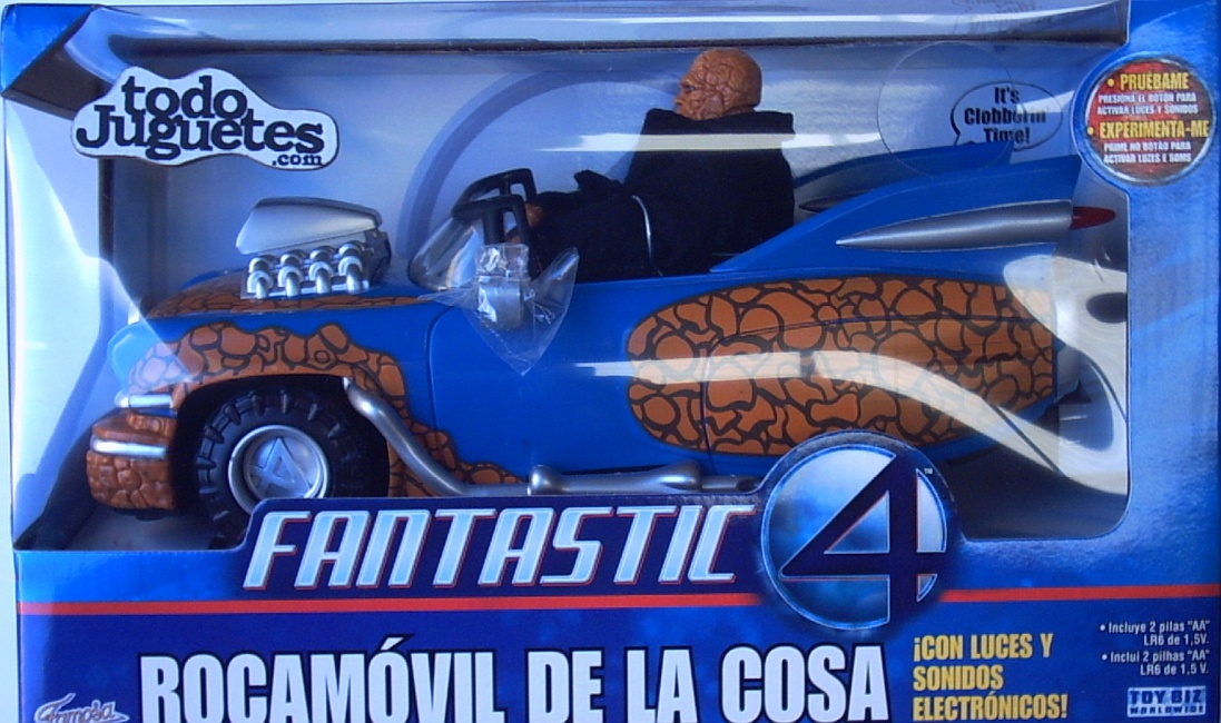 La Cosa y Rocamóvil ( Toy Biz 3103A ) imagen b