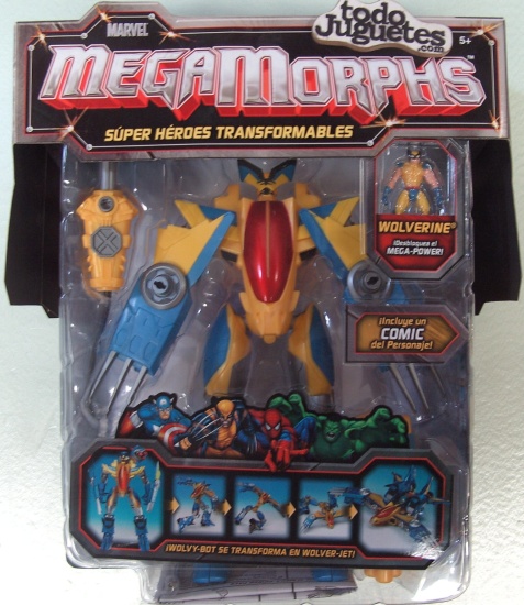 Wolverine ( Toy Biz 3104A ) imagen c