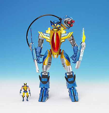 Wolverine ( Toy Biz 3104A ) imagen a