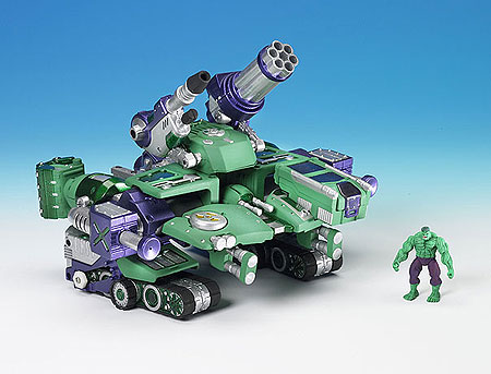 Hulk de Mega ( Toy Biz 3105A ) imagen a