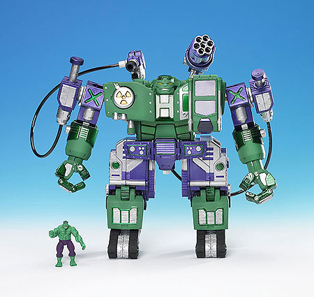 Hulk de Mega ( Toy Biz 3105A ) imagen b