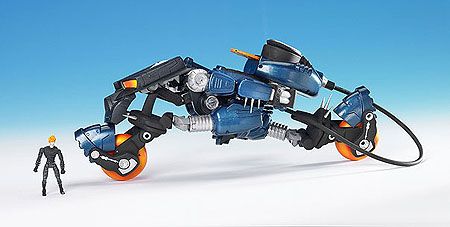Ghost Rider ( Toy Biz 3105C ) imagen b