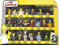 Colección 21 figuras Simpsons 20 aniversario