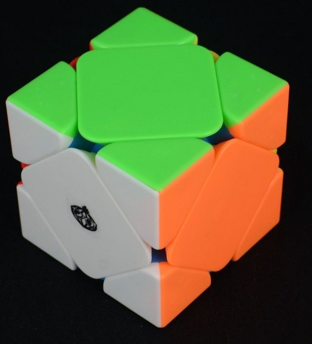 Cong's Design Skewb MeiCheng ( Yang Cong Cube 06105 ) imagen a